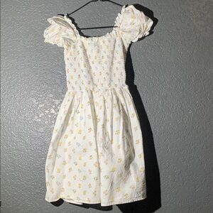 Floral Puff Sleeve Dress